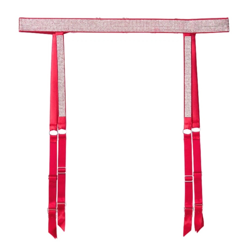 Victoria's Secret Red Garter Belt